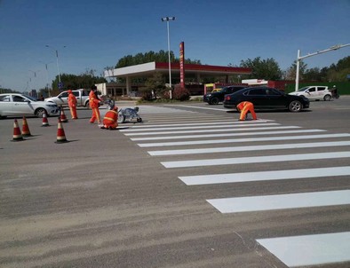 仙桃仙桃专业道路划线施工