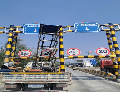 仙桃仙桃检测站施工现场